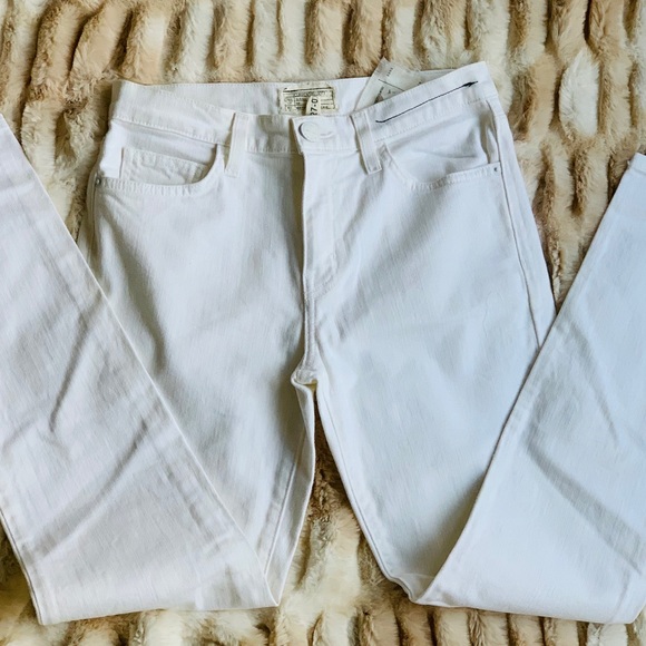 Current Elliott La Mamacita White jeans - Picture 6 of 13